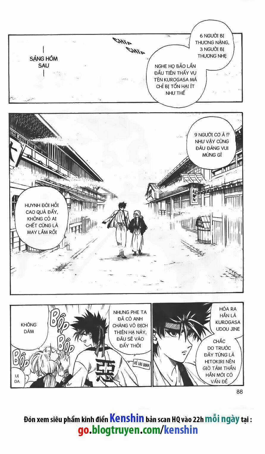Lãng Khách Kenshin Chapter 11 trang 2