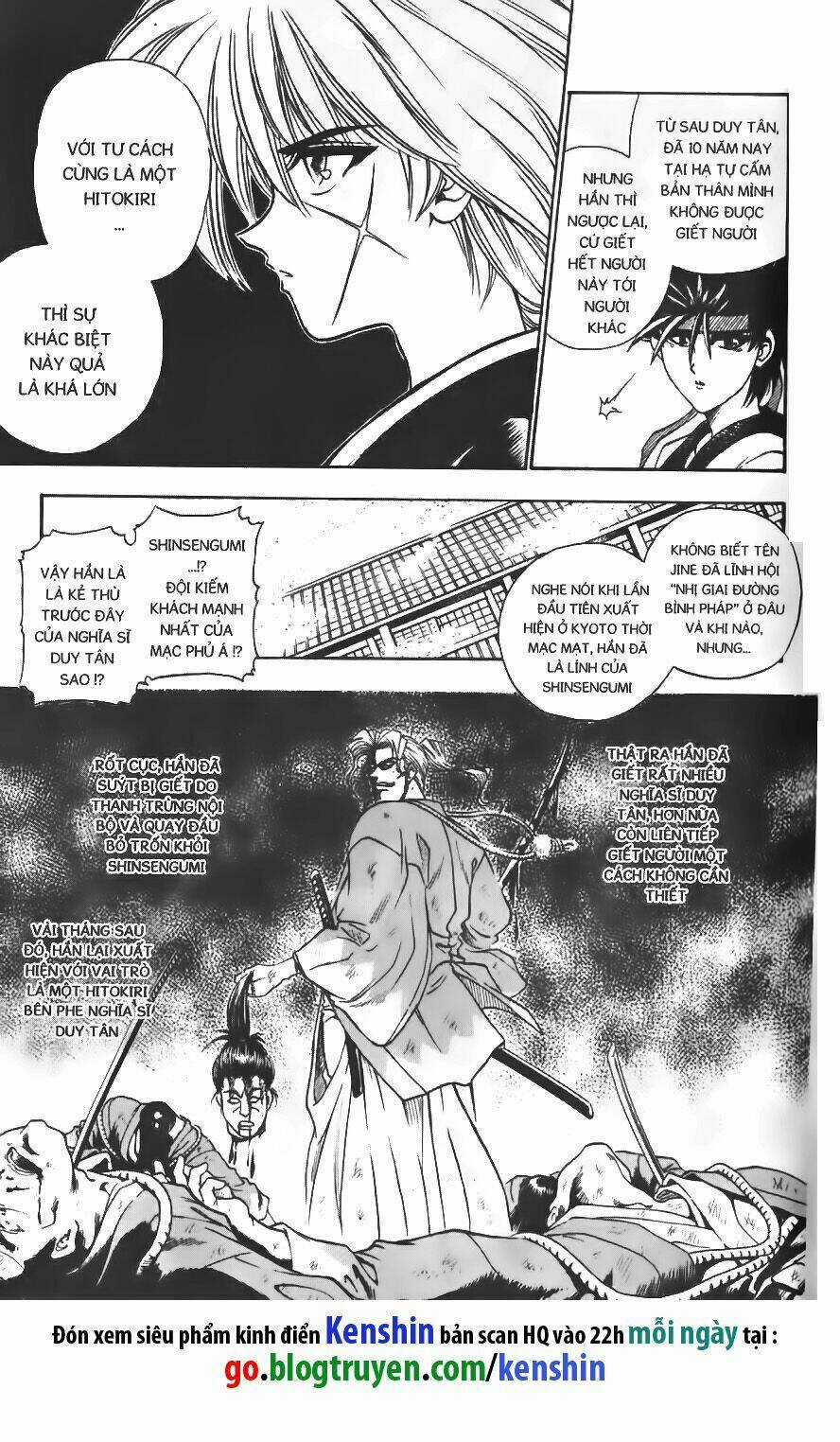 Lãng Khách Kenshin Chapter 11 trang 3