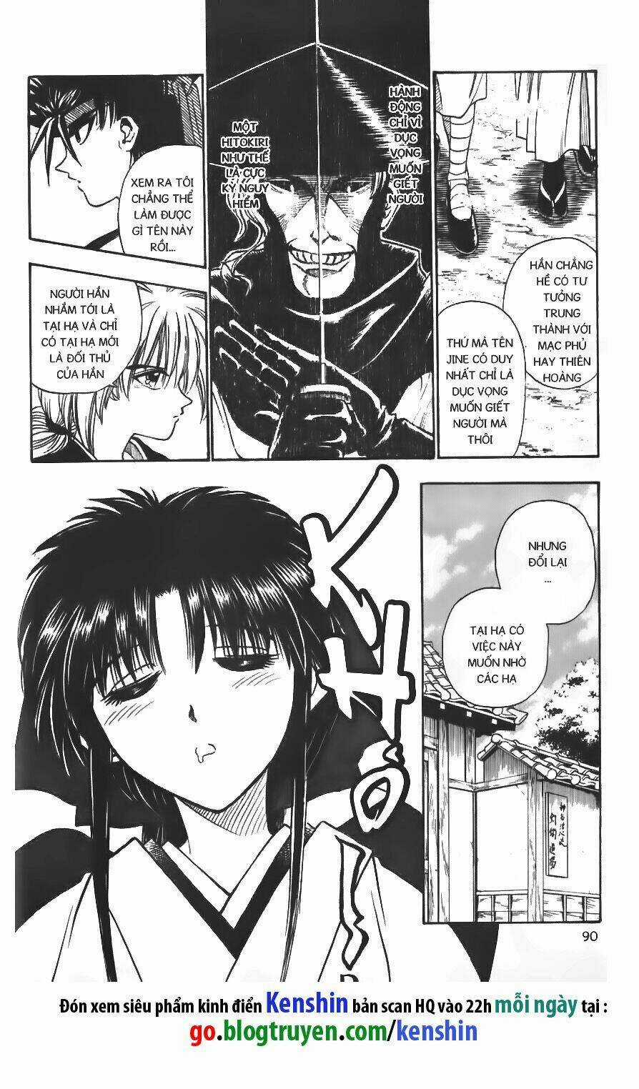 Lãng Khách Kenshin Chapter 11 trang 4