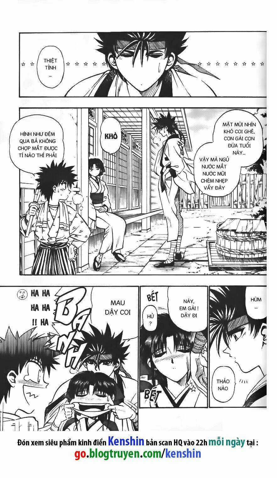 Lãng Khách Kenshin Chapter 11 trang 5