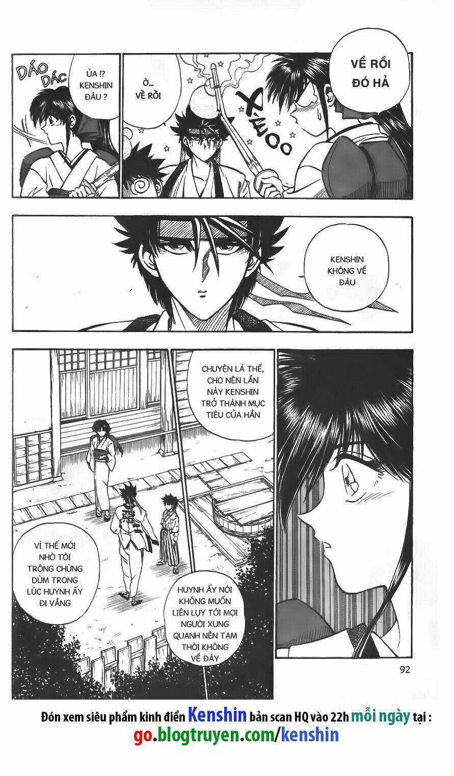 Lãng Khách Kenshin Chapter 11 trang 6