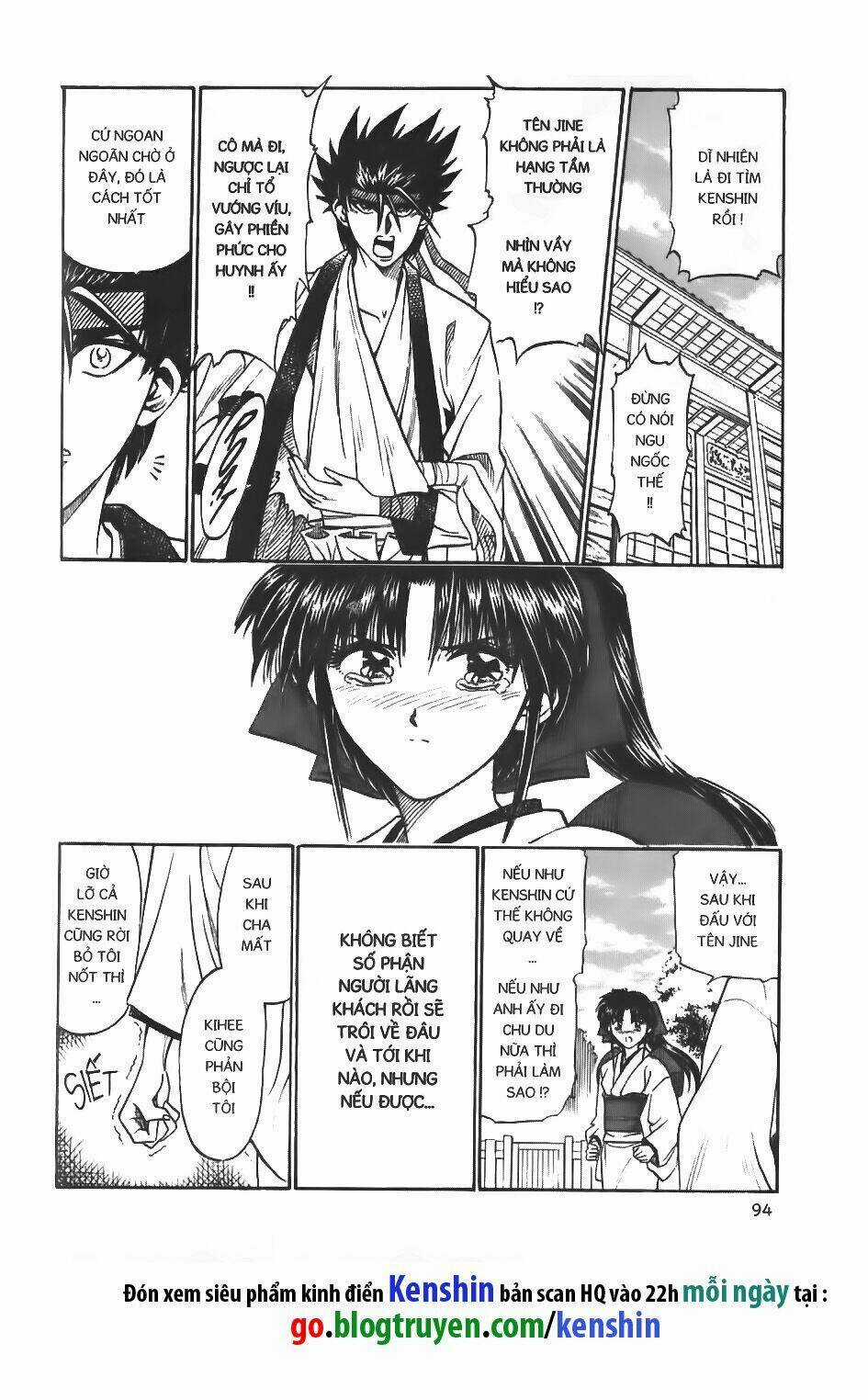 Lãng Khách Kenshin Chapter 11 trang 8