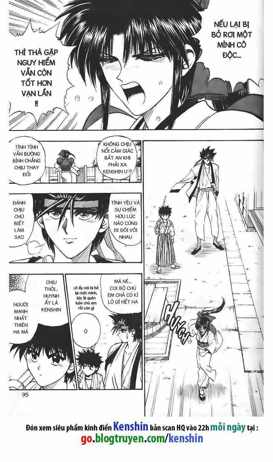 Lãng Khách Kenshin Chapter 11 trang 9