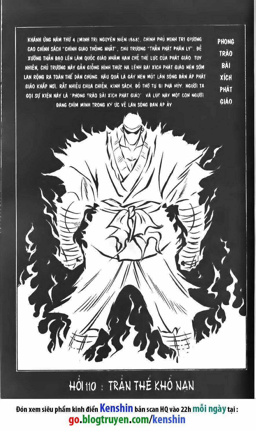 Lãng Khách Kenshin Chapter 110 trang 1