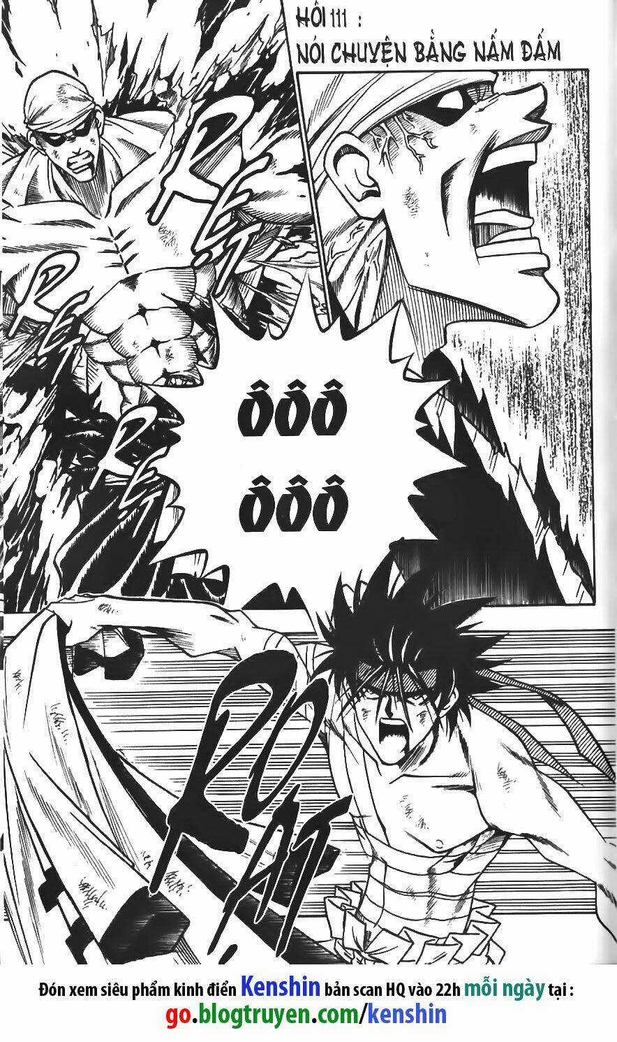 Lãng Khách Kenshin Chapter 111 trang 1