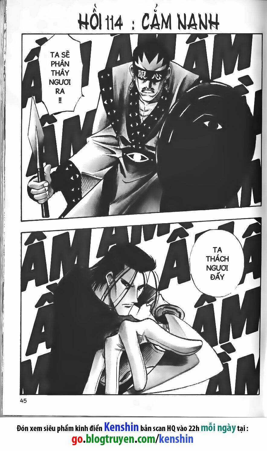 Lãng Khách Kenshin Chapter 114 trang 1