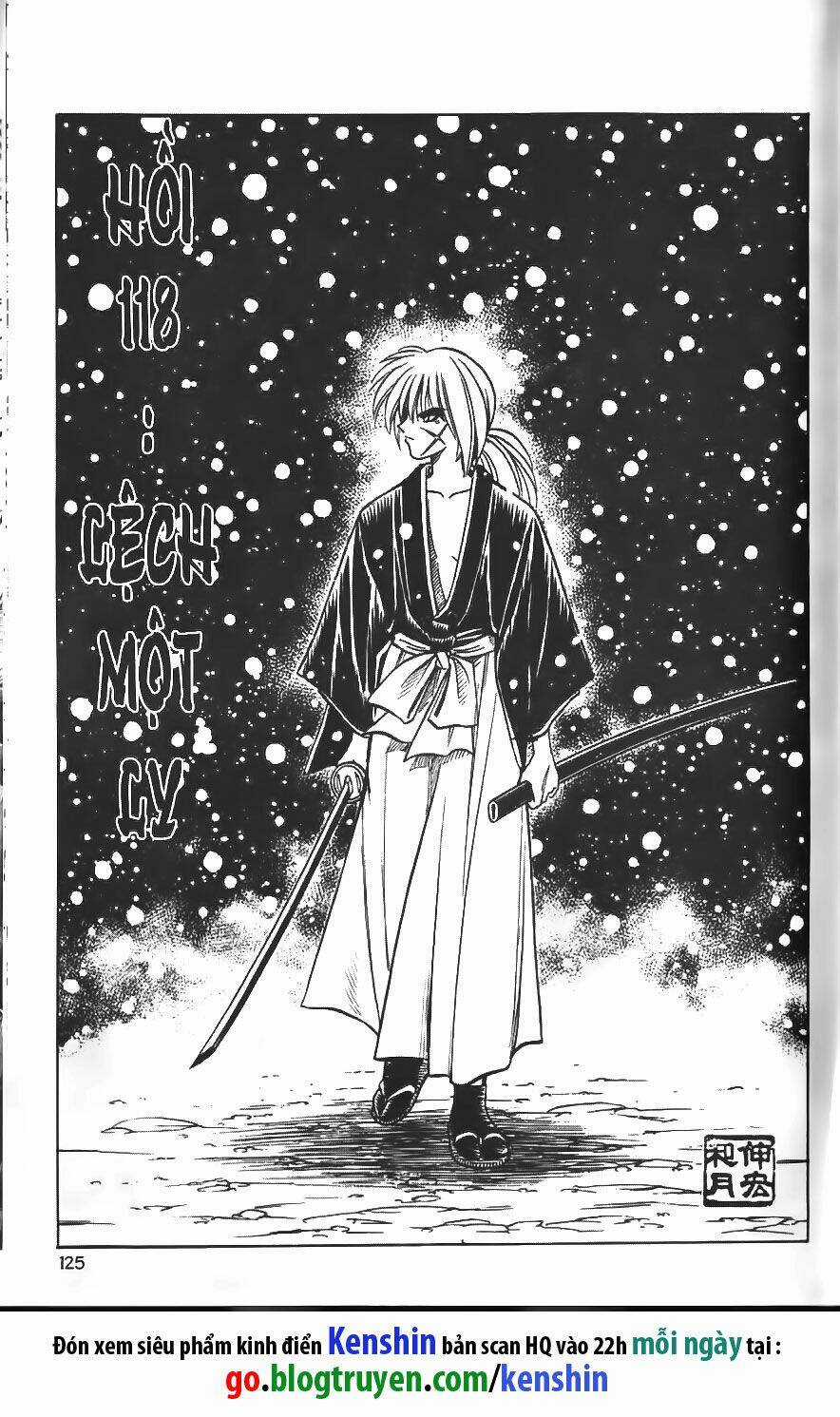 Lãng Khách Kenshin Chapter 118 trang 1