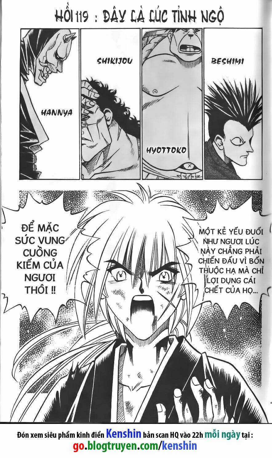 Lãng Khách Kenshin Chapter 119 trang 1