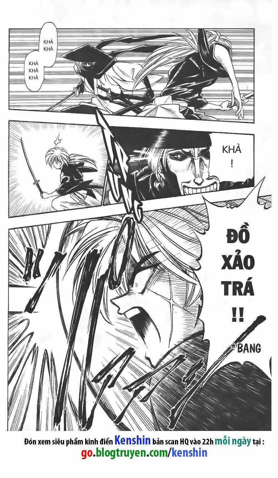Lãng Khách Kenshin Chapter 12 trang 10