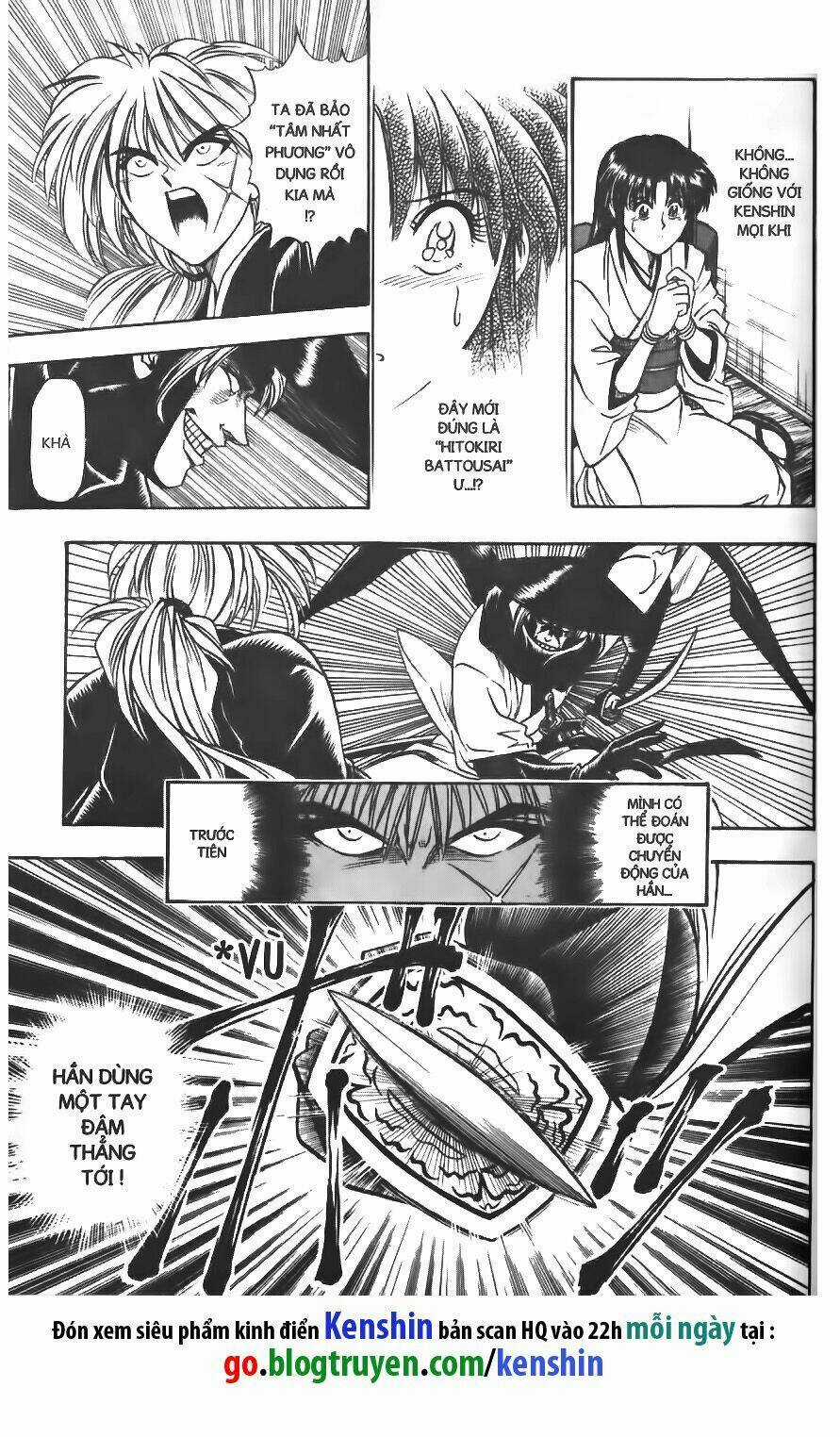 Lãng Khách Kenshin Chapter 12 trang 11