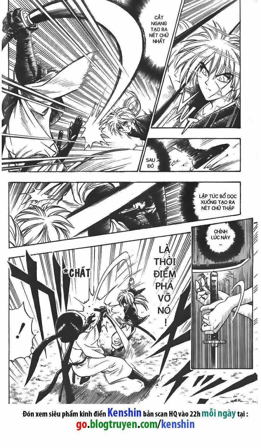 Lãng Khách Kenshin Chapter 12 trang 12