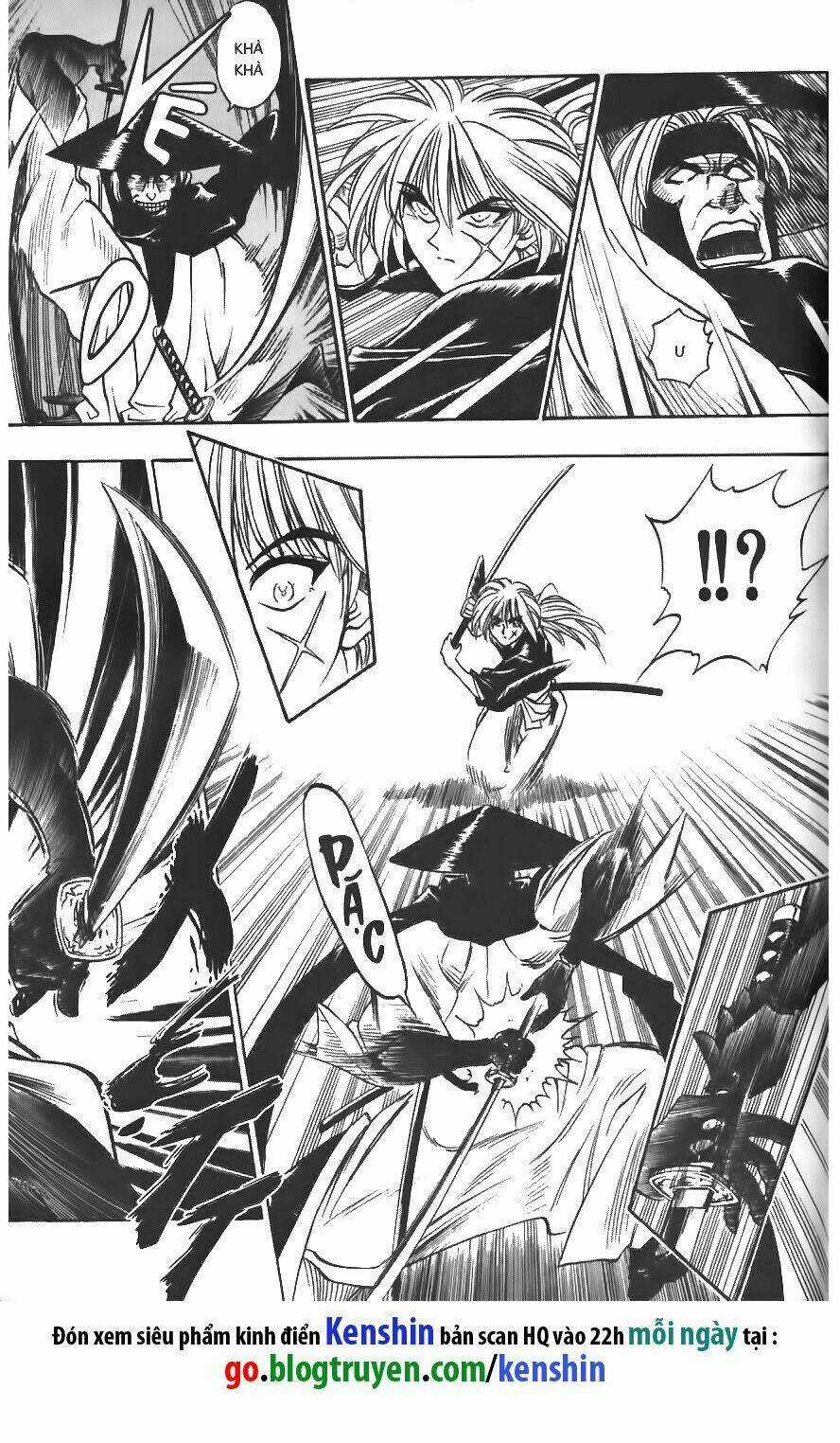 Lãng Khách Kenshin Chapter 12 trang 13