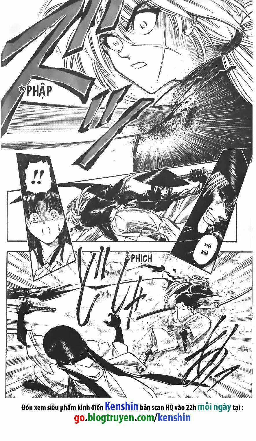Lãng Khách Kenshin Chapter 12 trang 14