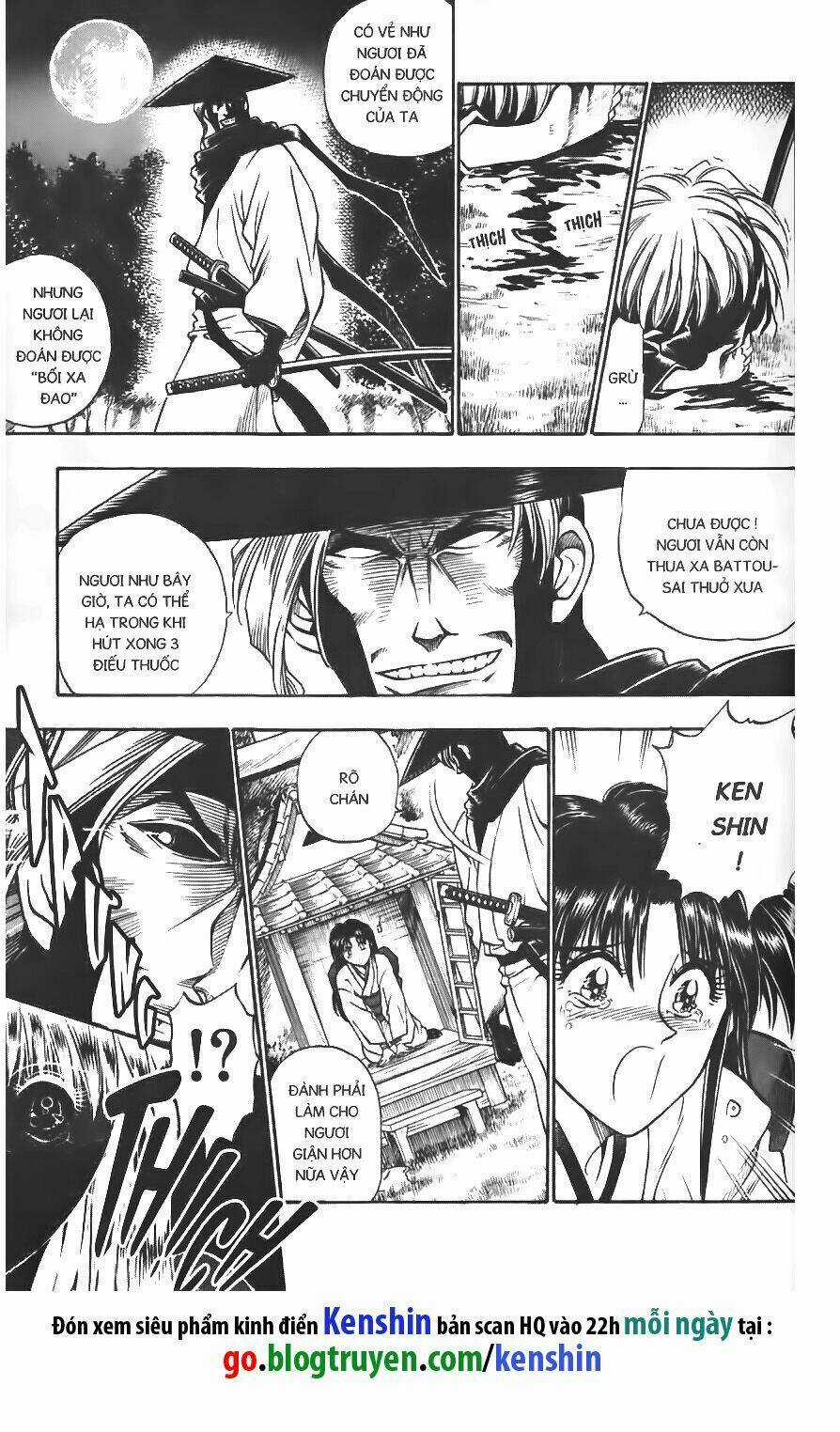 Lãng Khách Kenshin Chapter 12 trang 15