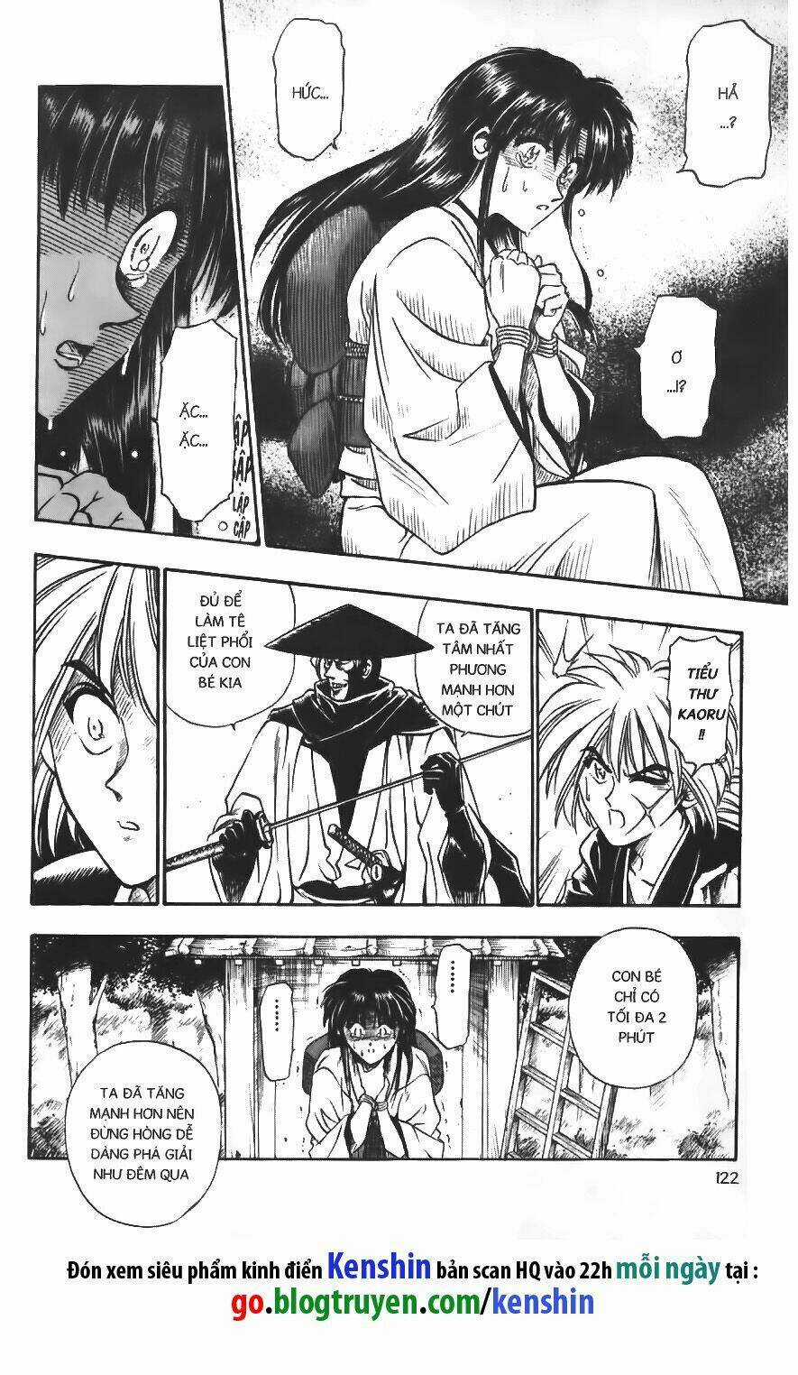 Lãng Khách Kenshin Chapter 12 trang 16