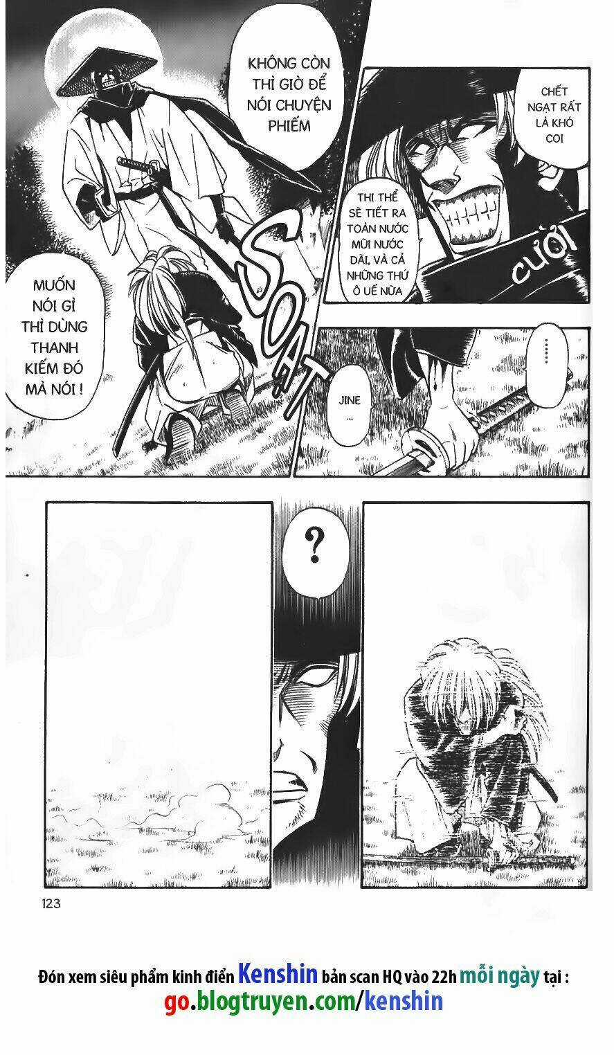 Lãng Khách Kenshin Chapter 12 trang 17