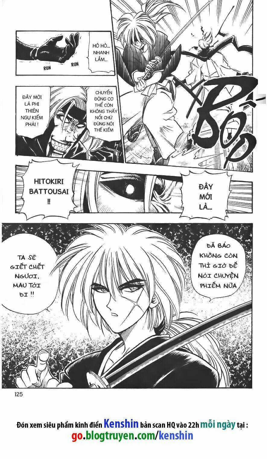 Lãng Khách Kenshin Chapter 12 trang 19