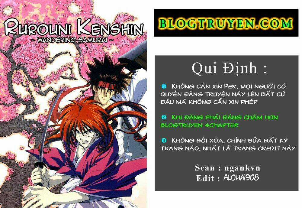 Lãng Khách Kenshin Chapter 12 trang 20