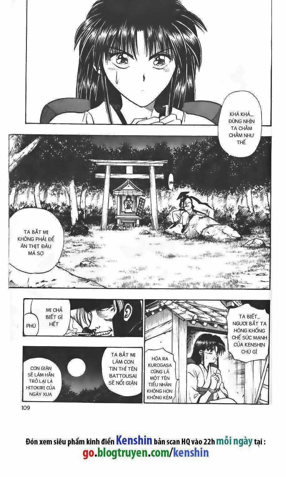 Lãng Khách Kenshin Chapter 12 trang 3