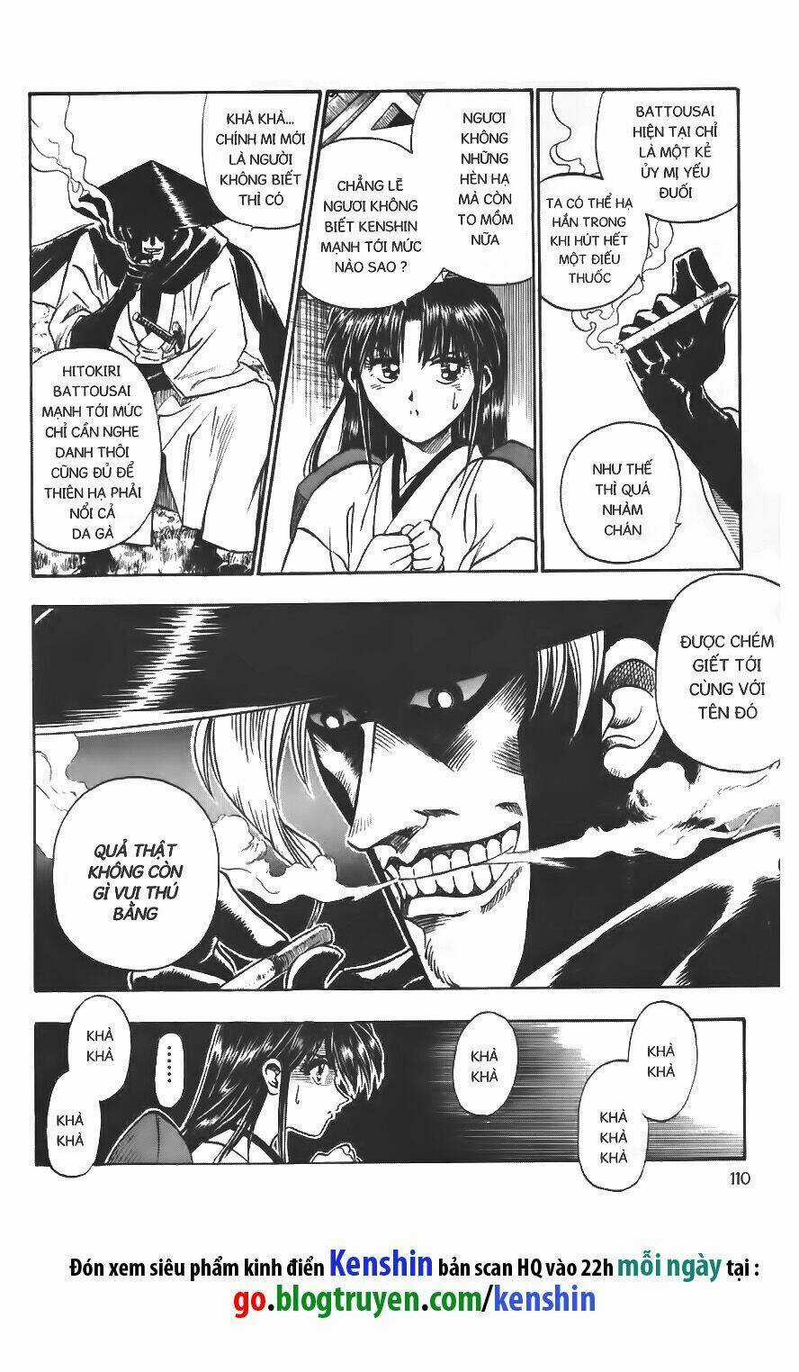 Lãng Khách Kenshin Chapter 12 trang 4