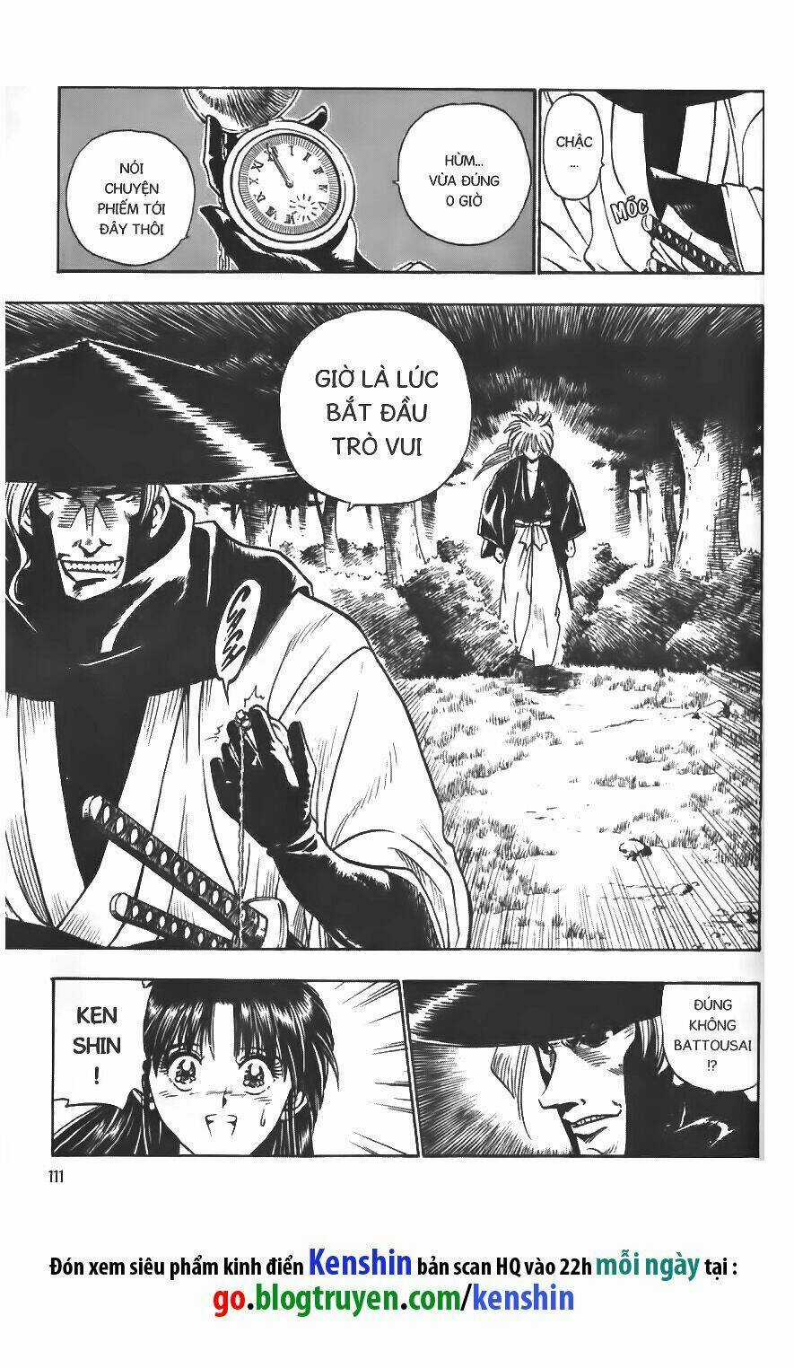 Lãng Khách Kenshin Chapter 12 trang 5