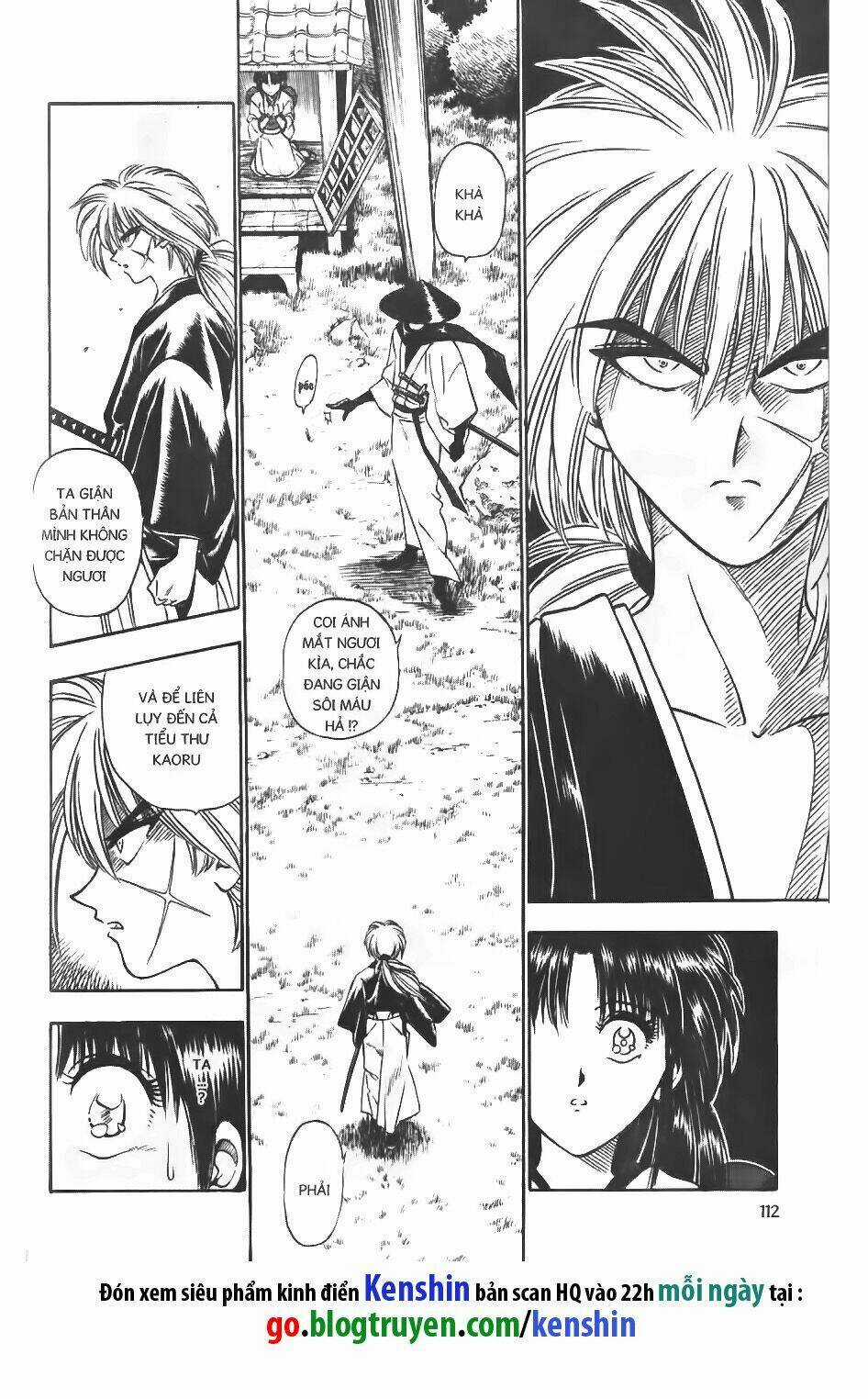 Lãng Khách Kenshin Chapter 12 trang 6