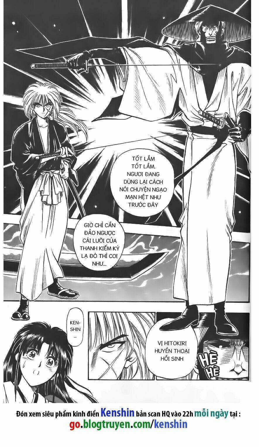 Lãng Khách Kenshin Chapter 12 trang 7