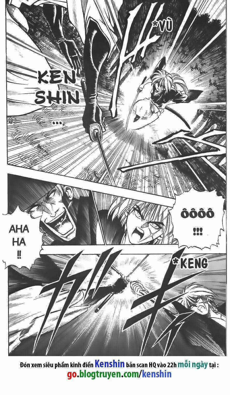 Lãng Khách Kenshin Chapter 12 trang 8