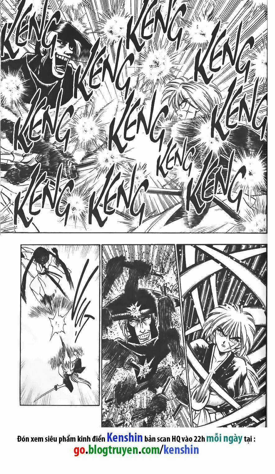 Lãng Khách Kenshin Chapter 12 trang 9
