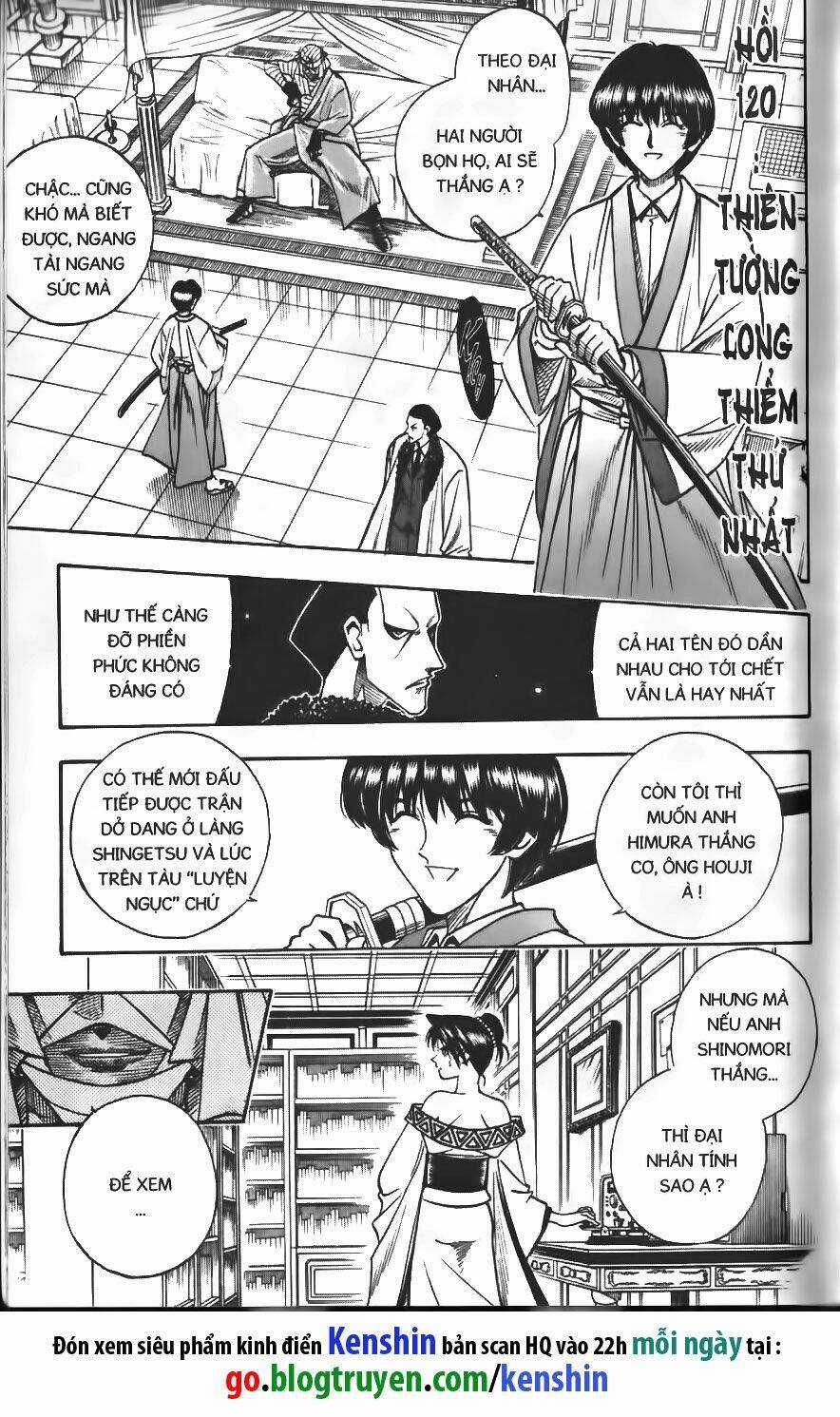 Lãng Khách Kenshin Chapter 120 trang 1