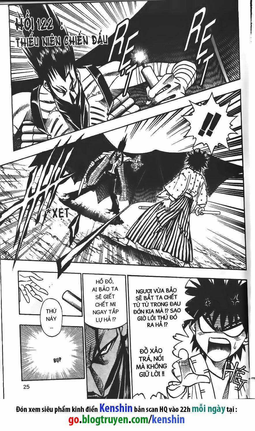 Lãng Khách Kenshin Chapter 122 trang 1