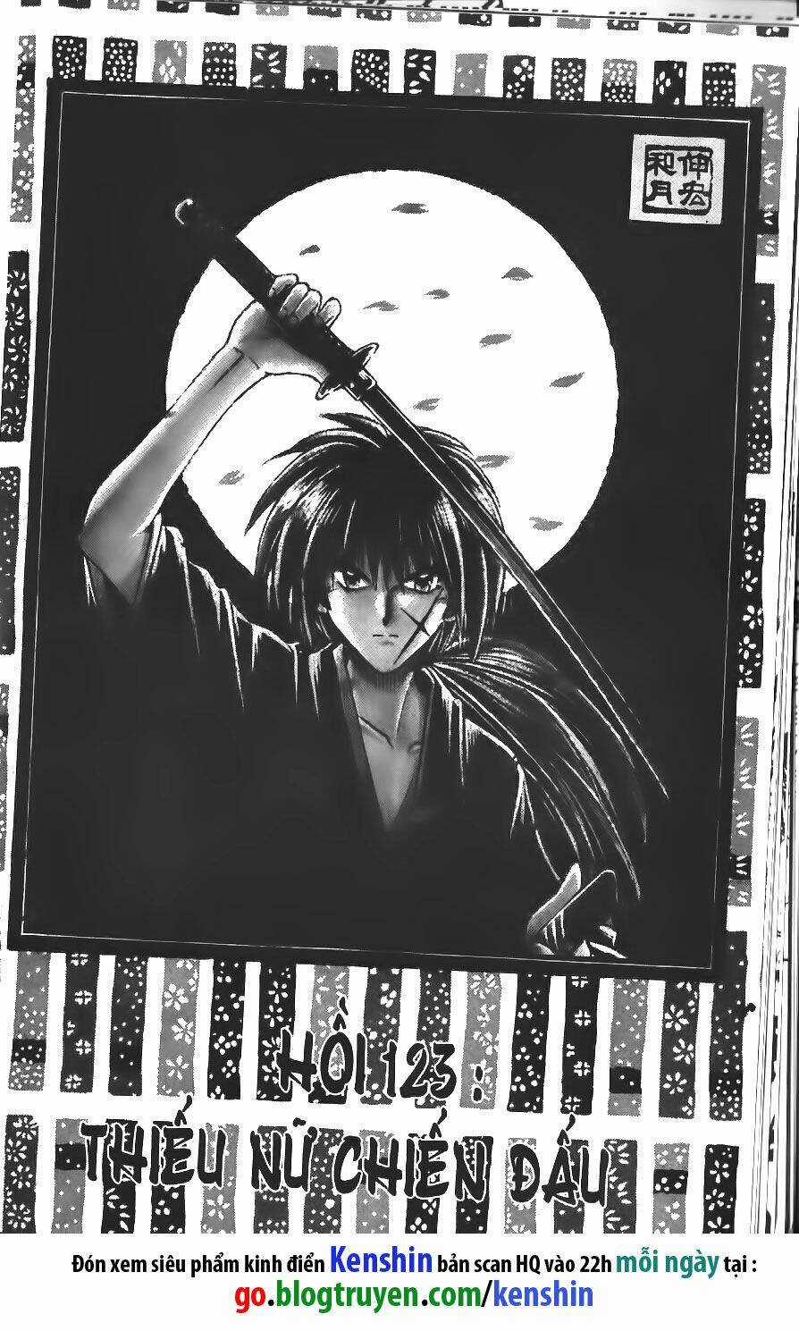 Lãng Khách Kenshin Chapter 123 trang 1