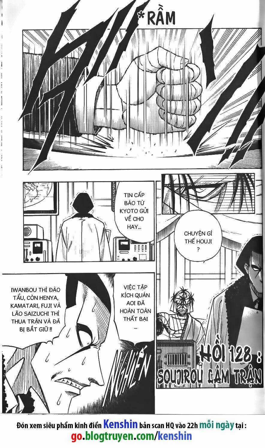 Lãng Khách Kenshin Chapter 128 trang 1