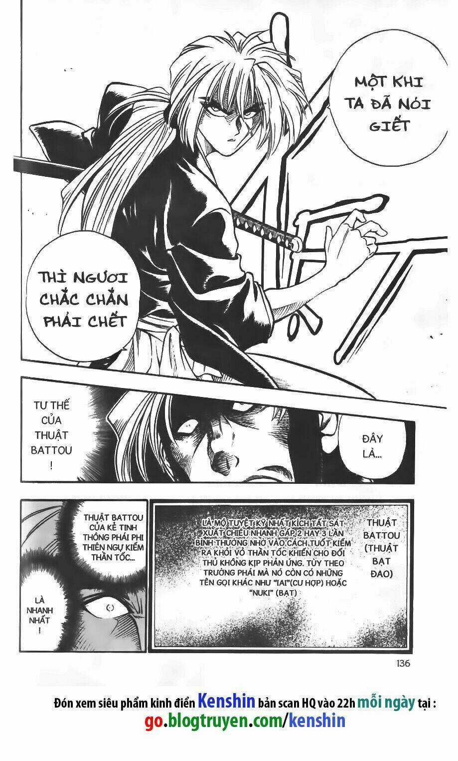 Lãng Khách Kenshin Chapter 13 trang 10