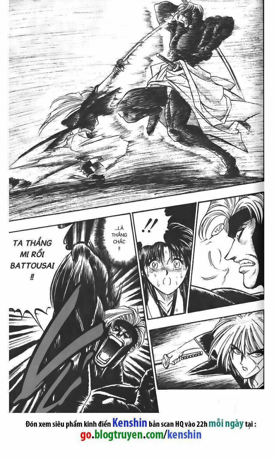Lãng Khách Kenshin Chapter 13 trang 14