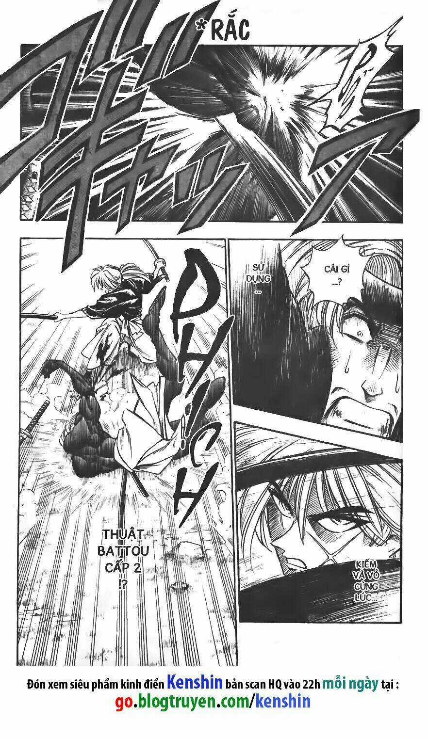 Lãng Khách Kenshin Chapter 13 trang 16