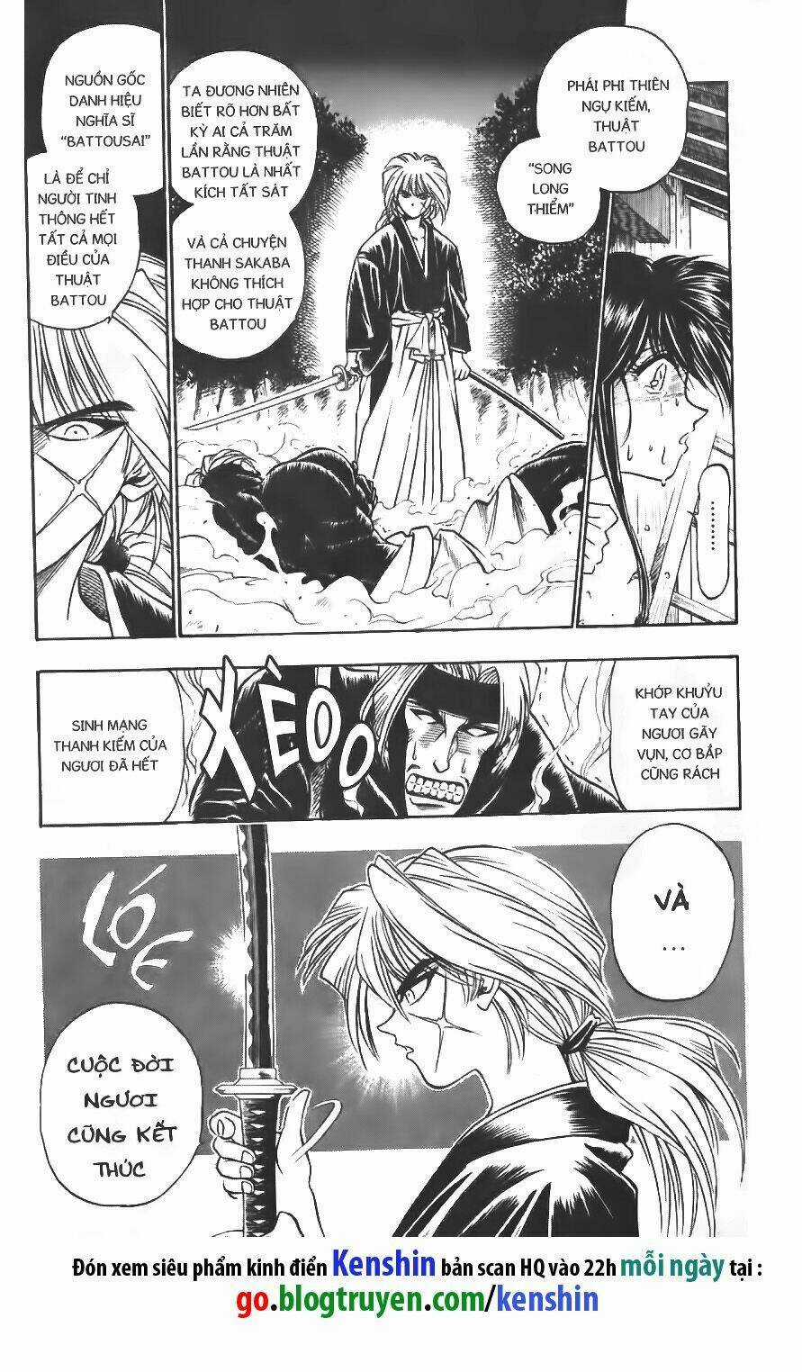 Lãng Khách Kenshin Chapter 13 trang 17