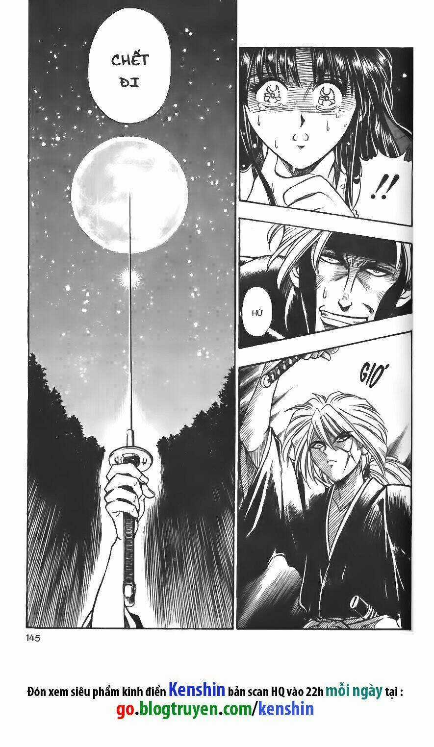 Lãng Khách Kenshin Chapter 13 trang 18