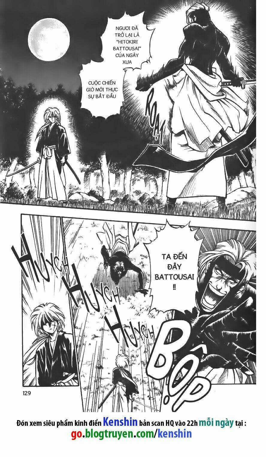 Lãng Khách Kenshin Chapter 13 trang 3