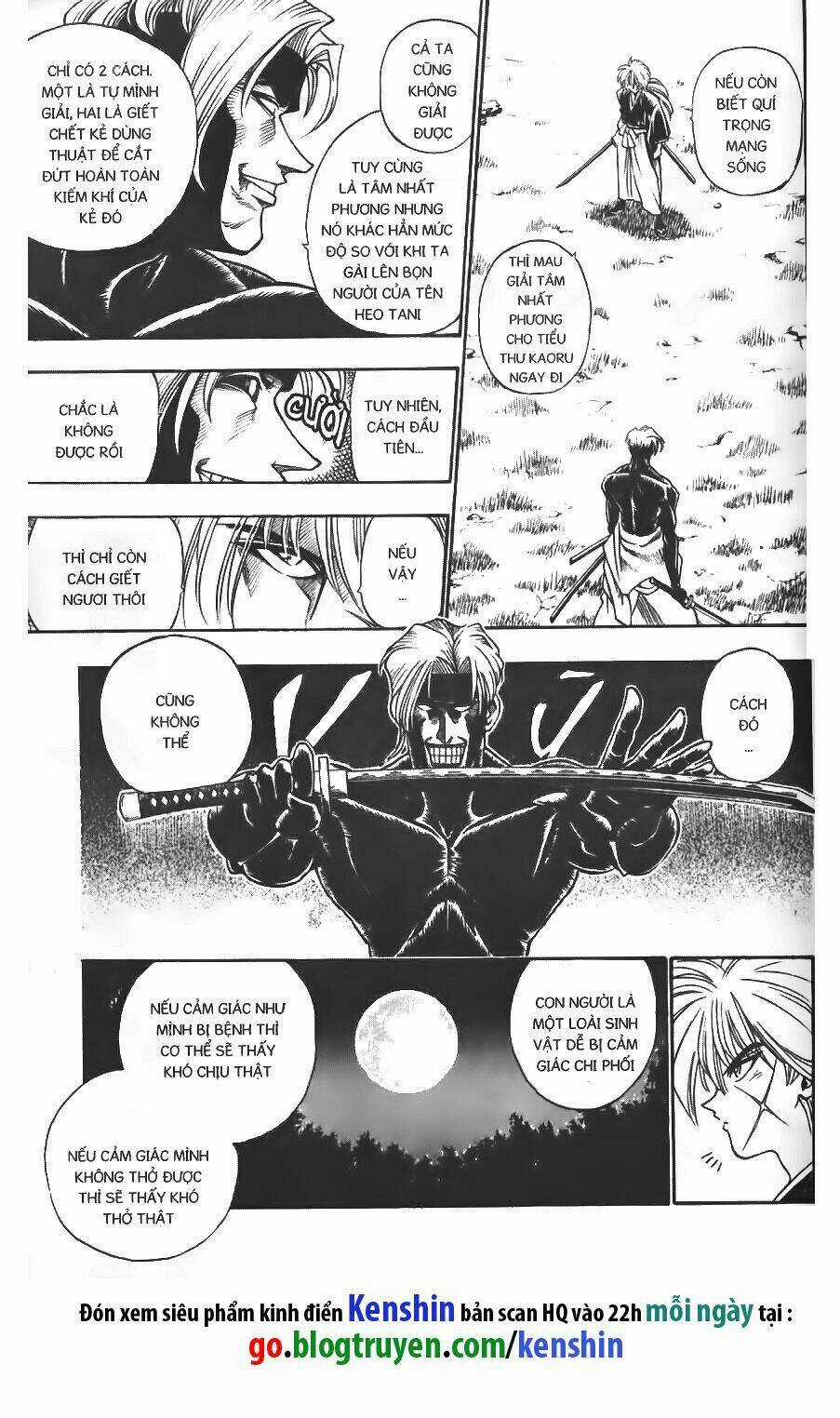 Lãng Khách Kenshin Chapter 13 trang 5