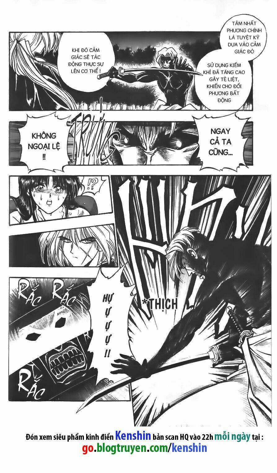 Lãng Khách Kenshin Chapter 13 trang 6