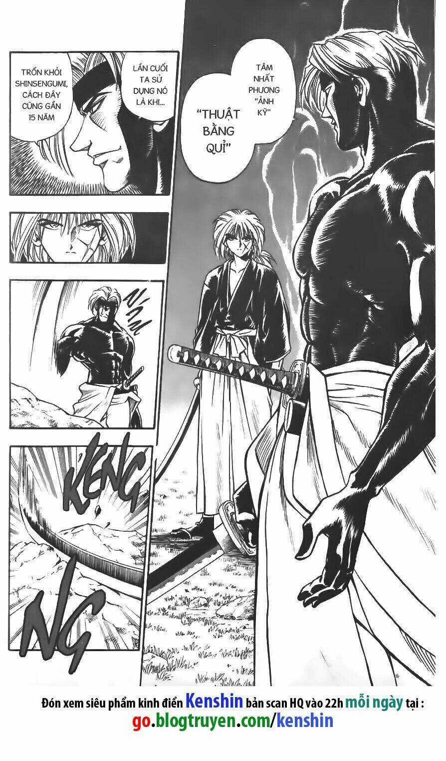 Lãng Khách Kenshin Chapter 13 trang 8