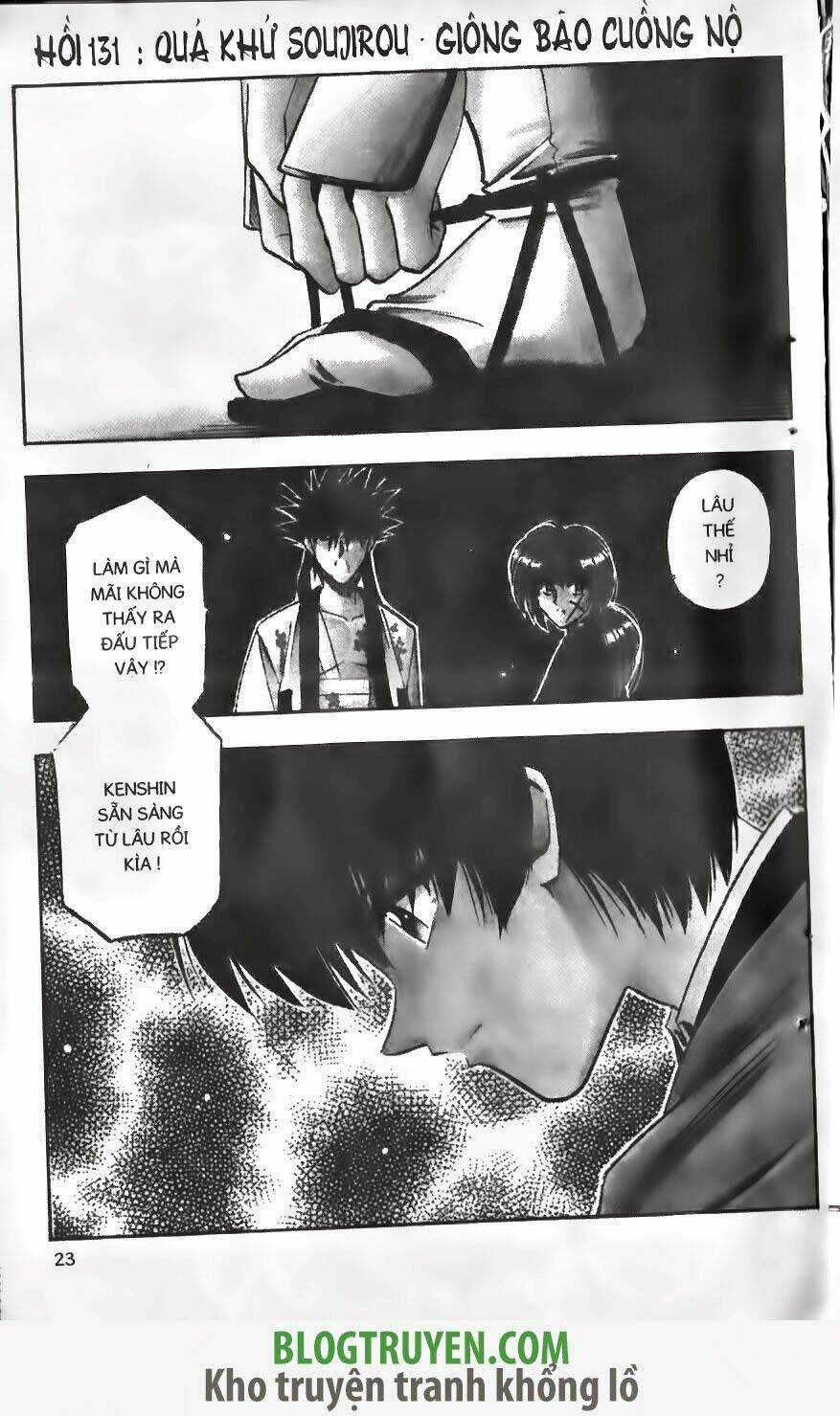 Lãng Khách Kenshin Chapter 131 trang 1