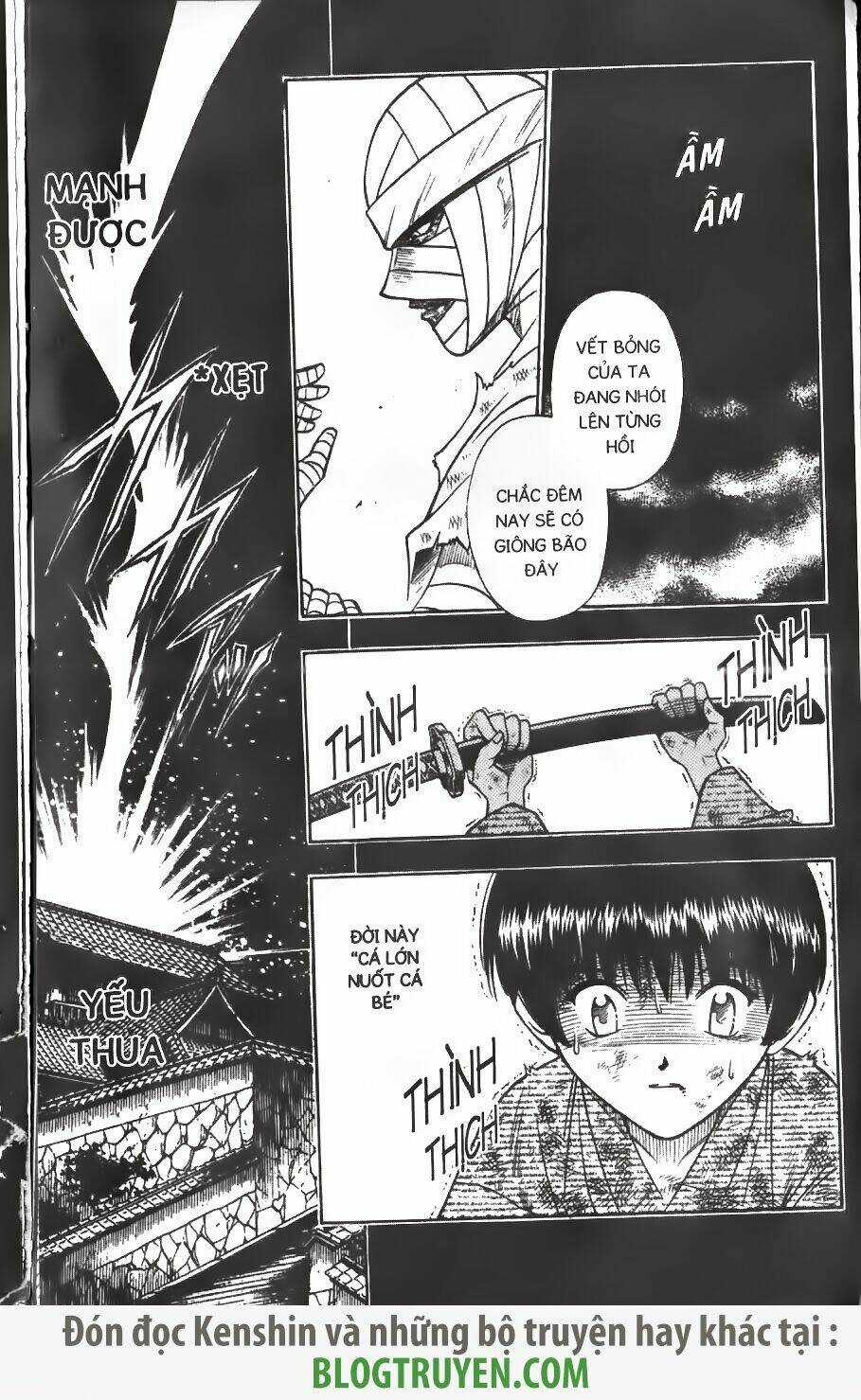 Lãng Khách Kenshin Chapter 132 trang 1