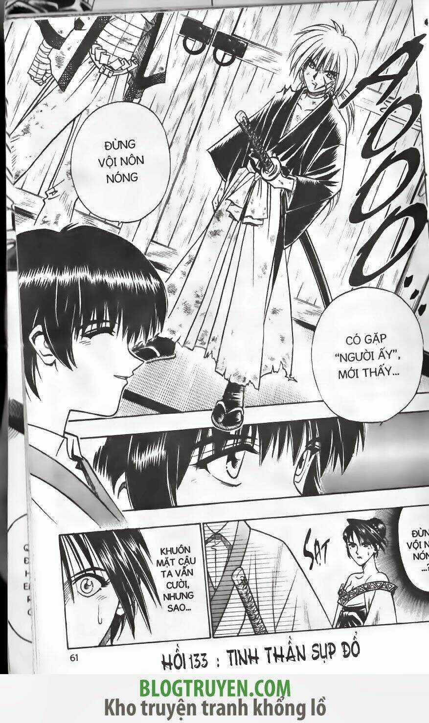 Lãng Khách Kenshin Chapter 133 trang 1