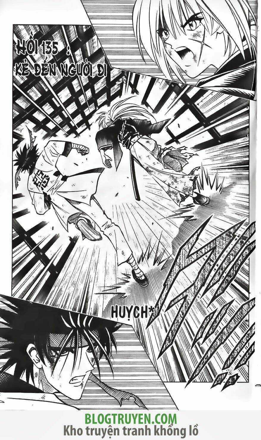 Lãng Khách Kenshin Chapter 135 trang 1
