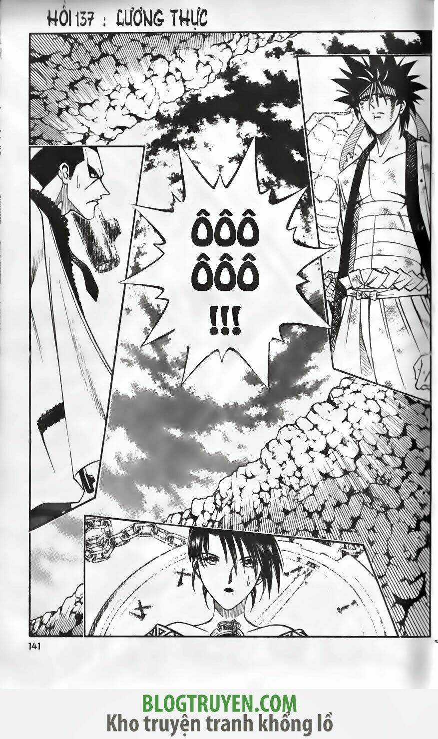 Lãng Khách Kenshin Chapter 137 trang 1