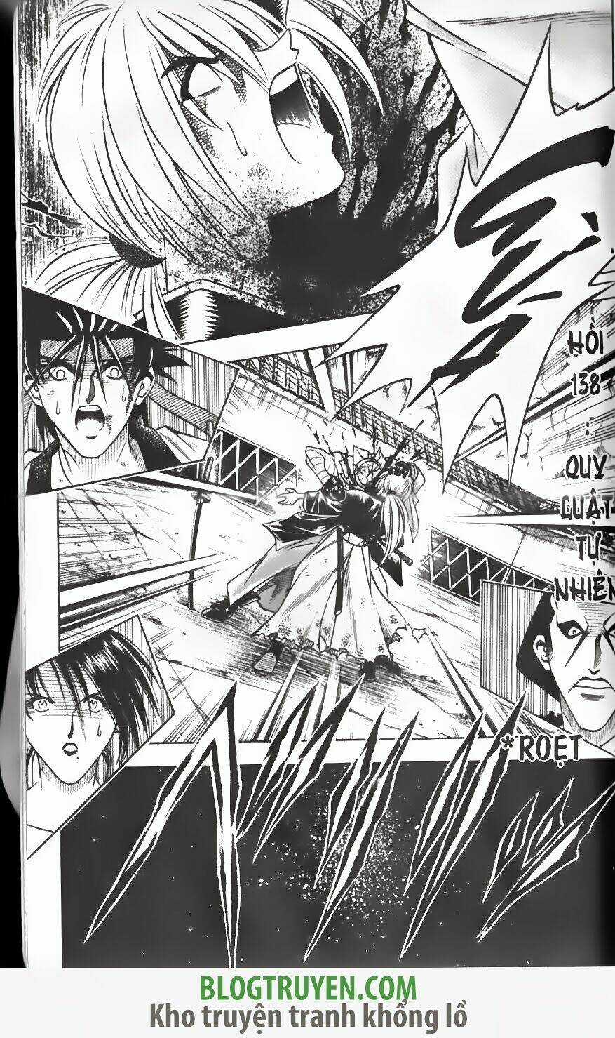 Lãng Khách Kenshin Chapter 138 trang 1