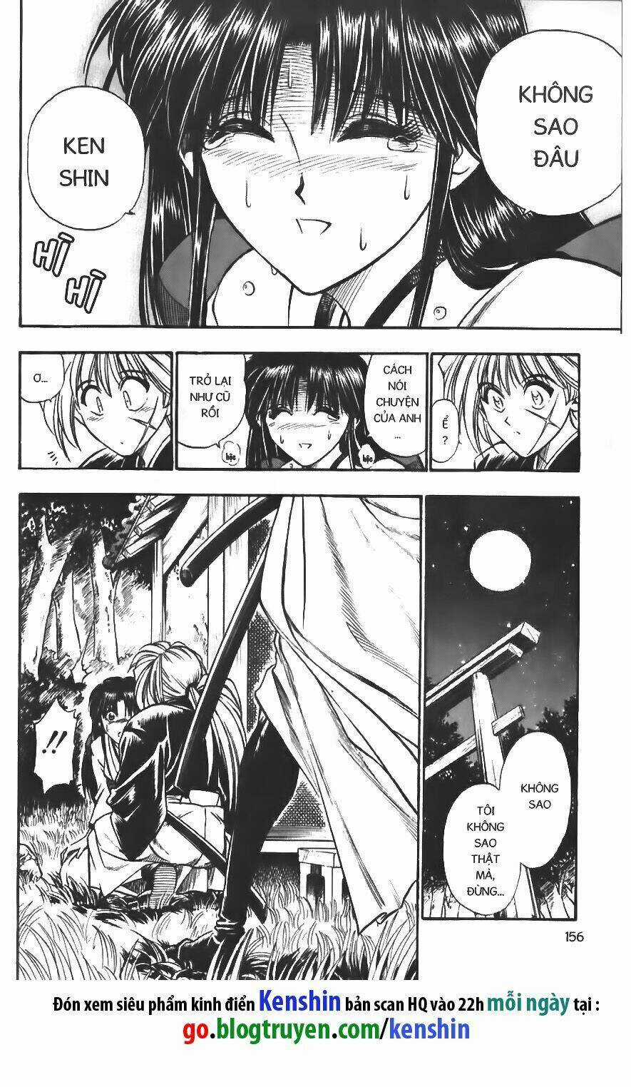 Lãng Khách Kenshin Chapter 14 trang 10