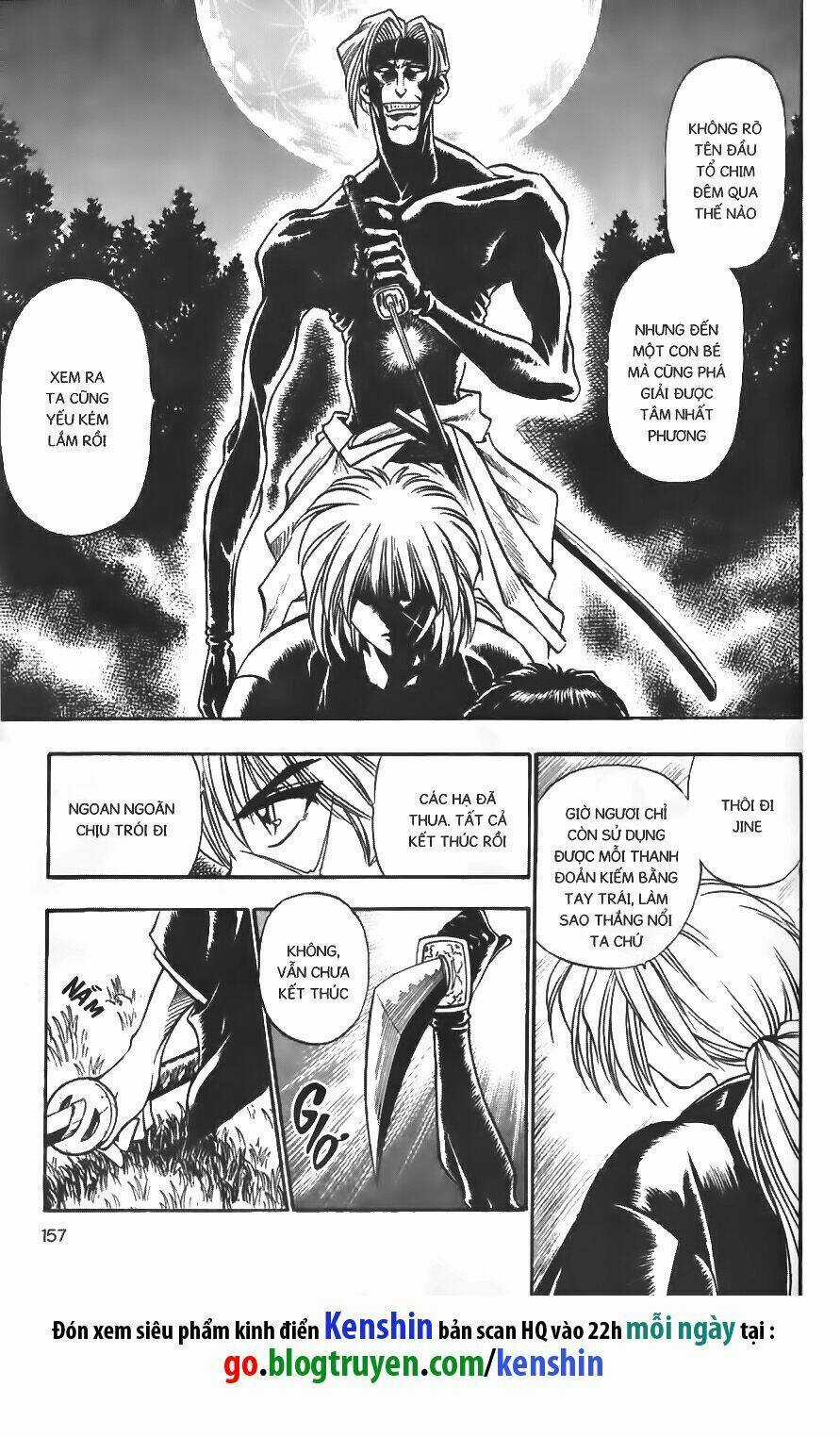 Lãng Khách Kenshin Chapter 14 trang 11